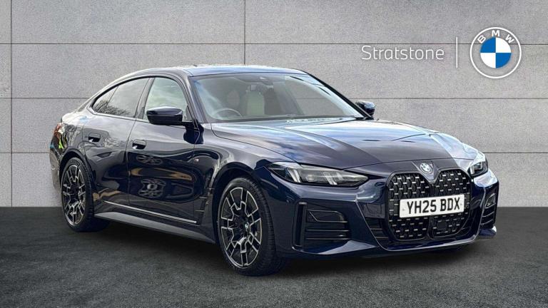 2025 BMW 4 Series 420i M Sport 5dr Step Auto COUPE PETROL Automatic