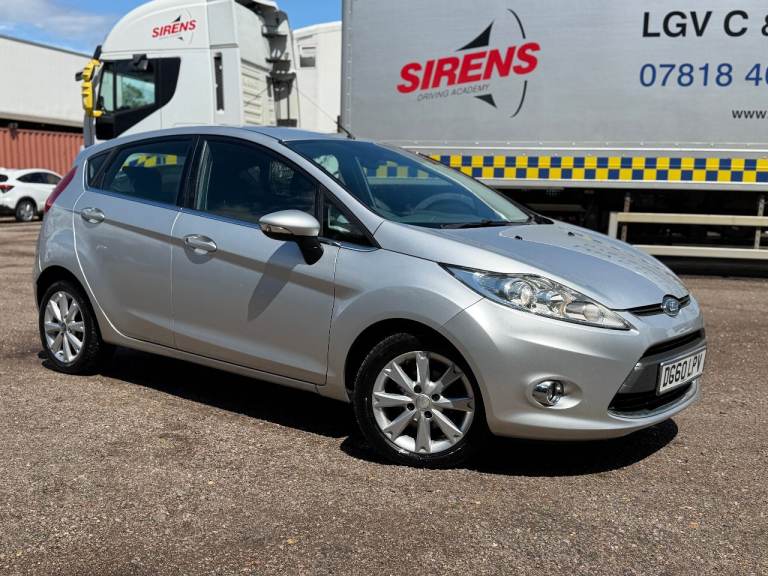 AUTOMATIC, Ford, FIESTA, Hatchback, 2010, Other, 1388 (cc), 5 doors