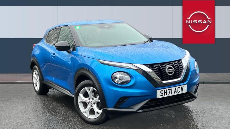 2021 Nissan Juke 1.0 DiG-T 114 N-Connecta 5dr HATCHBACK PETROL Manual