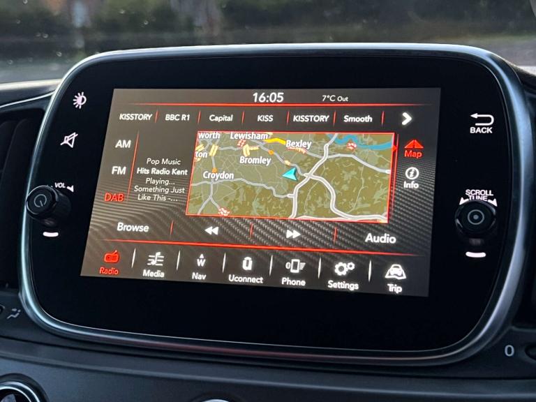 2019 Abarth 595 1.4 T-Jet 165 Turismo 70th Anniversary 3dr HATCHBACK PETROL Manual