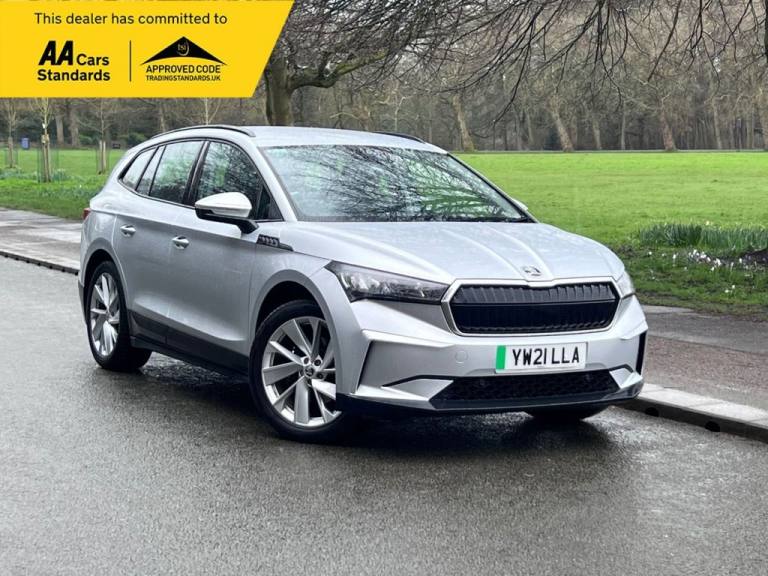 2021 21 SKODA ENYAQ 62KWH 60 NAV SUITE SUV 5DR ELECTRIC AUTO (179 PS)