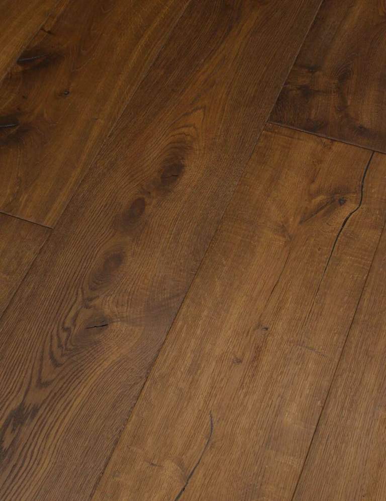 1.5 Boxes Moorland Distressed Oak Flooring – 260 mm Super Wide Planks (≈ 5 m² total)