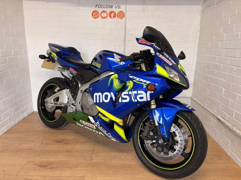 Honda CBR600RR Genuine Movistar 2006'06 SuperSport