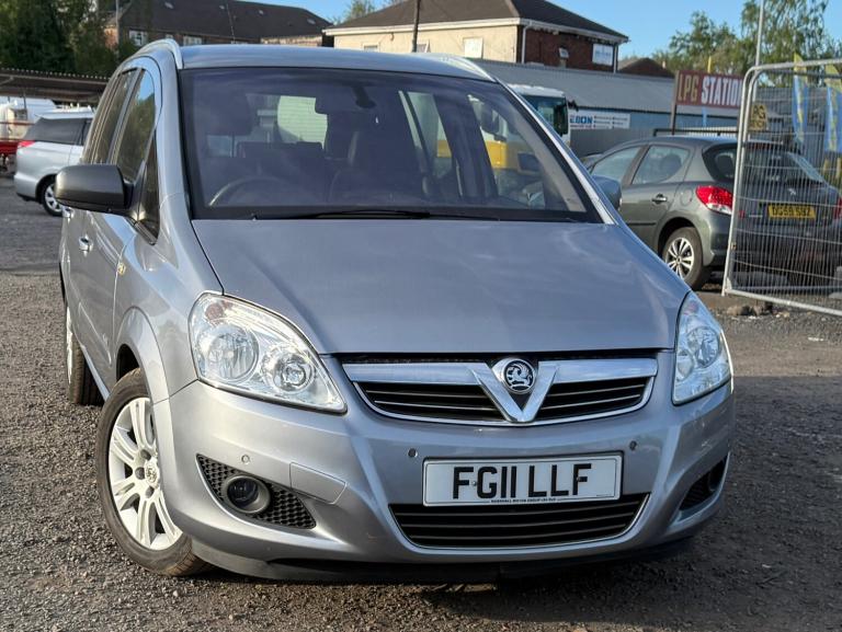 2011 Vauxhall Zafira 1.7 CDTi ecoFLEX Elite [110] 5dr MPV Diesel Manual