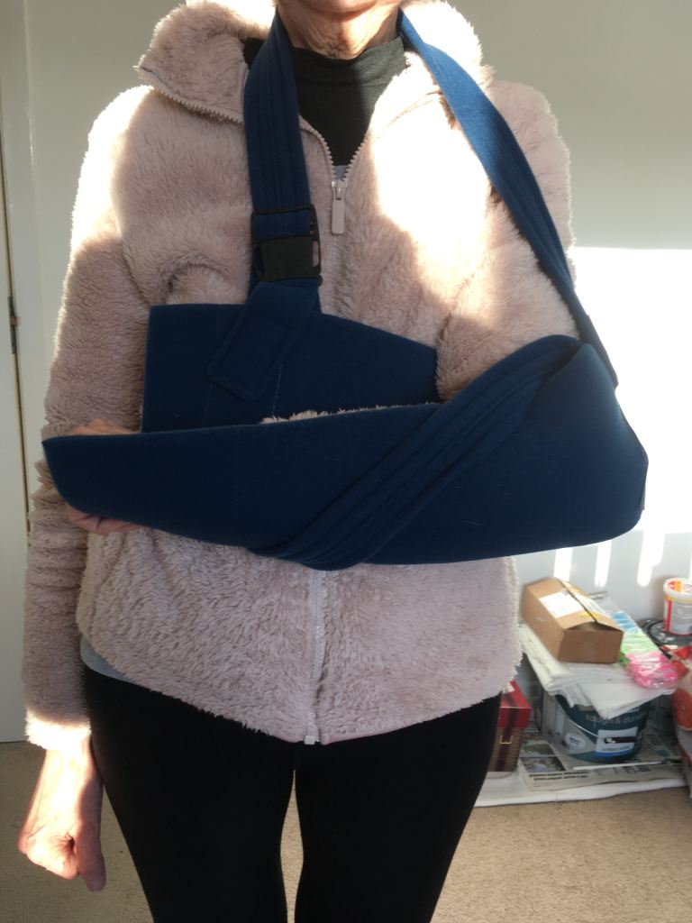 Arm sling and Bradford Sling 