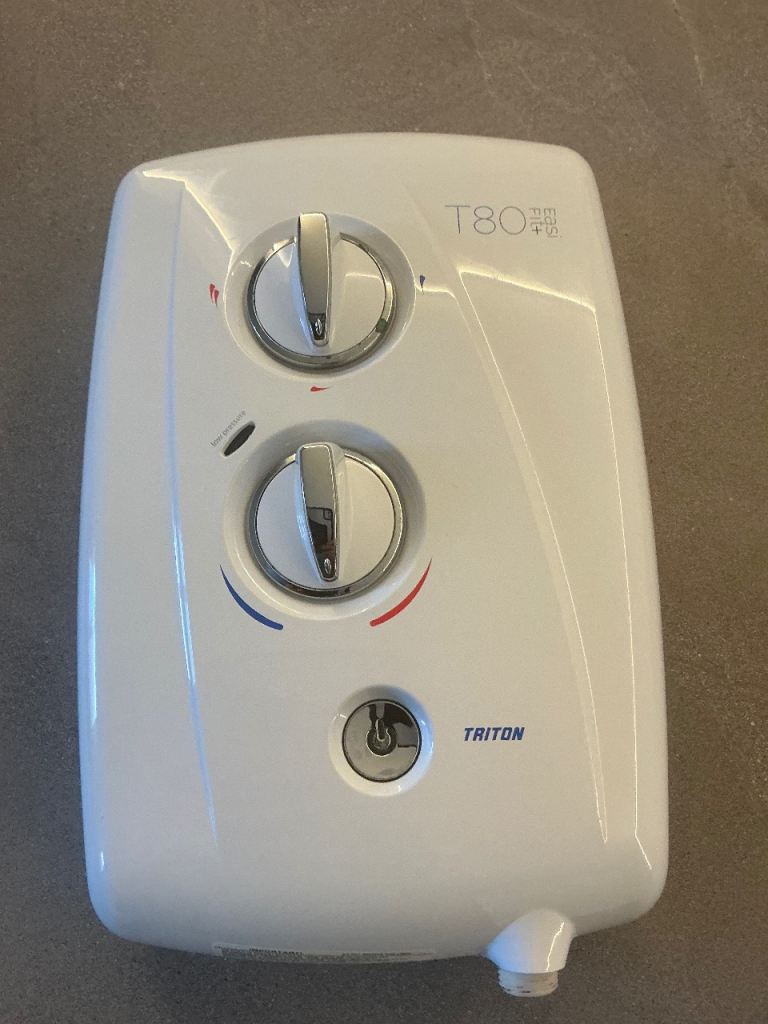  Triton T80 Easi-Fit+ 9.5kW Electric Shower – Fully Working