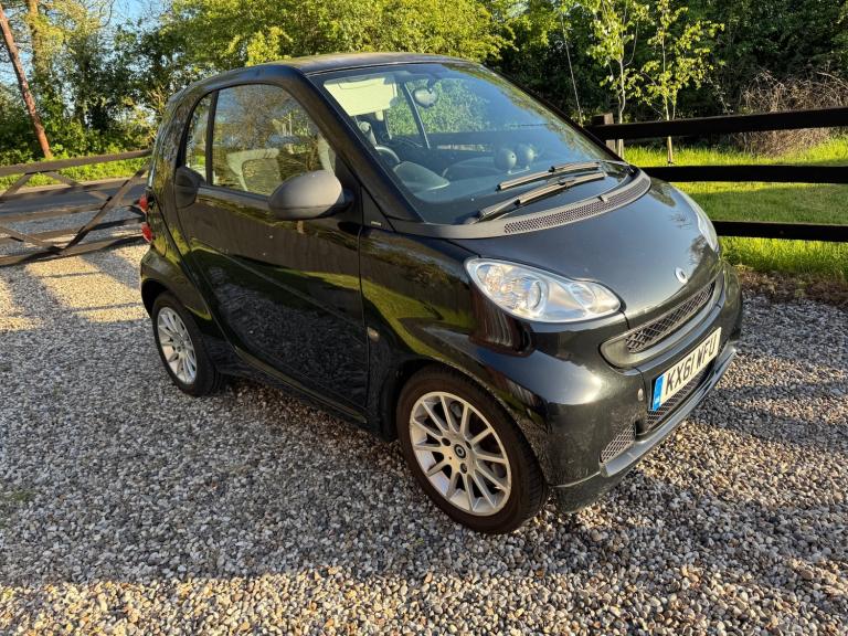 2011 smart fortwo Passion mhd 2dr Softouch Auto [2010] COUPE Petrol Automatic