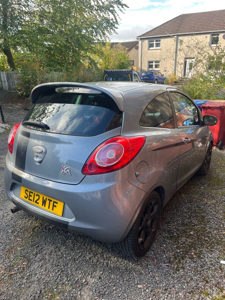 Ford, KA, Hatchback, 2012, Manual, 1242 (cc), 3 doors