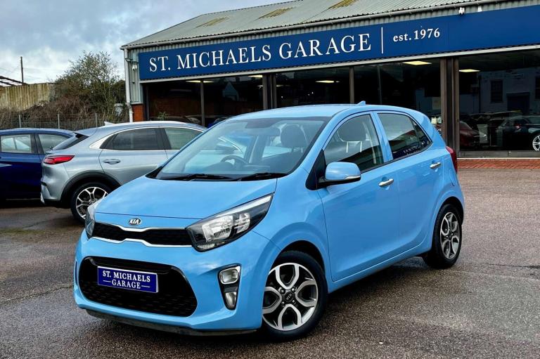 2018 Kia Picanto 1.2 Picanto 3 Auto 5dr Hatchback Petrol Automatic