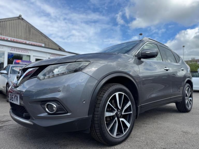 2015 Nissan X-Trail 1.6 dCi Tekna 4WD Euro 5 (s/s) 5dr ESTATE Diesel Manual