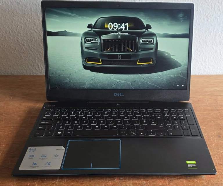 Dell G3 15 Gaming Laptop i5 9th Gen CPU 16GB RAM SSD+HDD GTX 1050 GPU Win 11 Win 11 Office Pro Plus