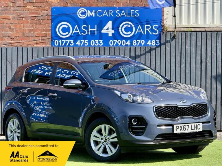 KIA SPORTAGE 2.0 CRDi KX-2 AWD Euro 6 5dr 2017