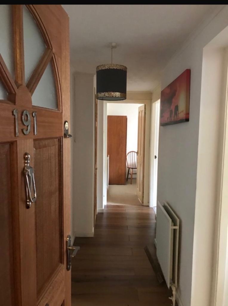3 BEDROOM GROUND FLAT
