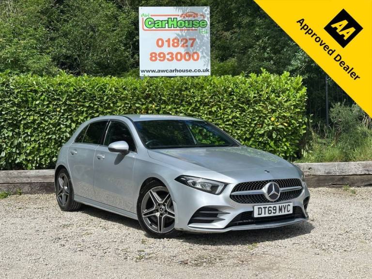 2020 69 MERCEDES-BENZ A-CLASS 1.3 A200 AMG LINE HATCHBACK 5DR PETROL MANUAL
