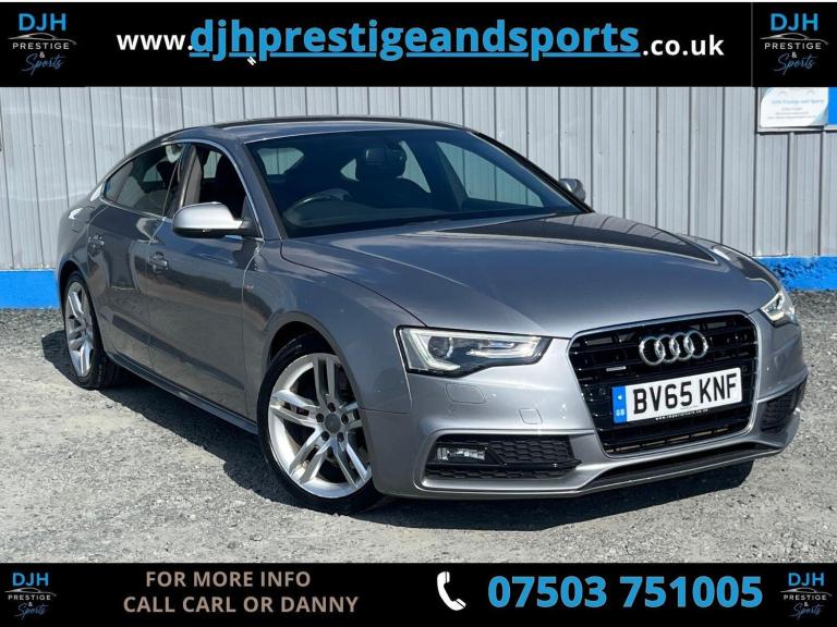 2015 Audi A5 3.0 TDI V6 S line Sportback S Tronic quattro Euro 6 (s/s) 5dr HATCHBACK Diesel Autom...
