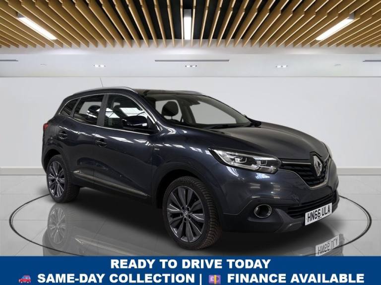 2016 Renault Kadjar 1.5 dCi Signature Nav SUV 5dr Diesel EDC Euro 6 (s/s) (110 ps) HATCHBACK Dies...
