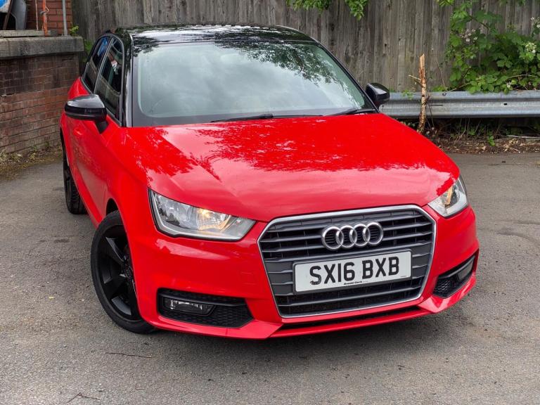 2016 Audi A1 1.4 TFSI Sport Sportback Euro 6 (s/s) 5dr HATCHBACK Petrol Manual