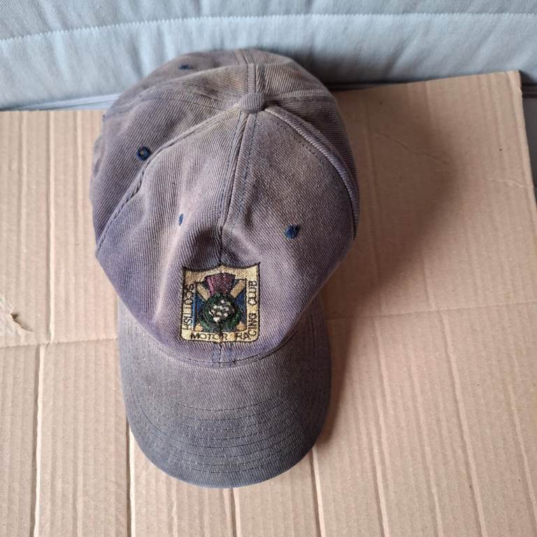Vintage Scottish Motor Racing Club Cap