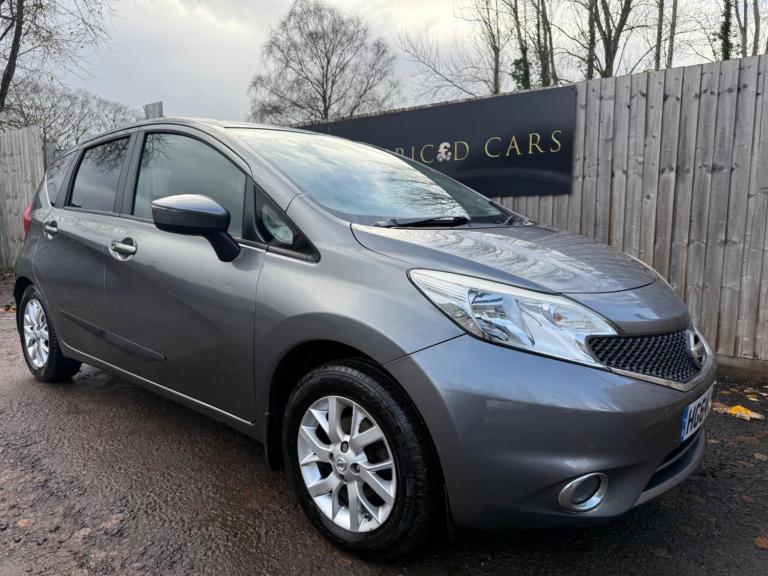2014 Nissan Note 1.2 12V Acenta Euro 5 (s/s) 5dr MPV Petrol Manual
