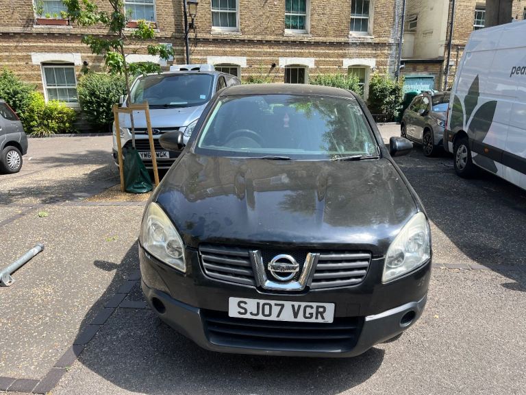 Nissan, QASHQAI, Hatchback, 2007, Semi-Auto, 1997 (cc), 5 doors