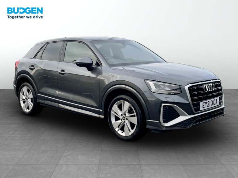 2021 Audi Q2 1.5 TFSI CoD 35 S line S Tronic Euro 6 (s/s) 5dr ESTATE Petrol Automatic