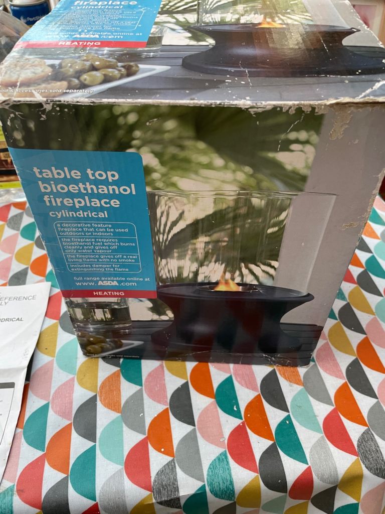 Bio ethanol fireplace