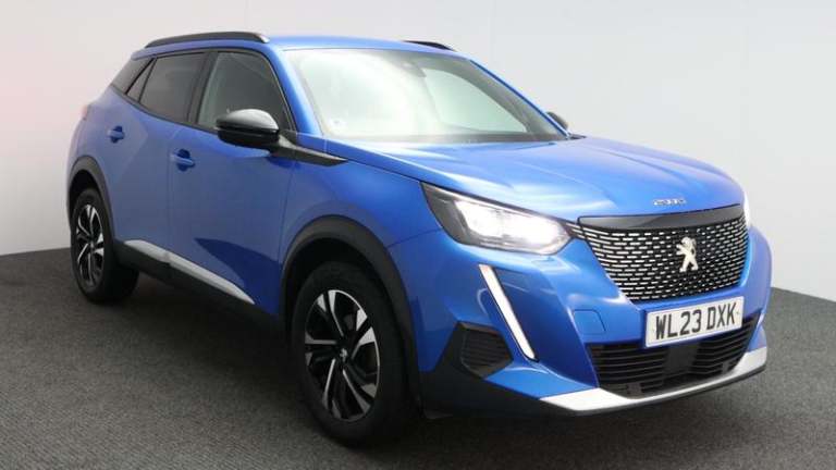 2023 Peugeot 2008 1.2 PureTech Allure Premium + 130 Automatic SUV Petrol Automatic