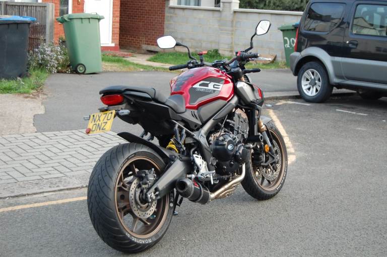 Honda CB650R 2020 1 Owner Full History Excellent Condition Just Serviced 3.4kMiles 