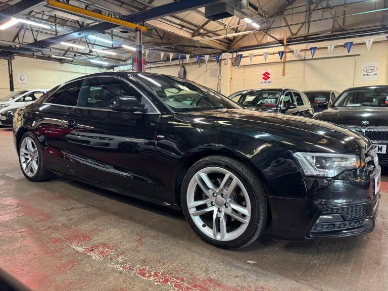 Audi A5 2.0 TDI S line S Tronic quattro Euro 5 (s/s) 2dr Diesel Automatic