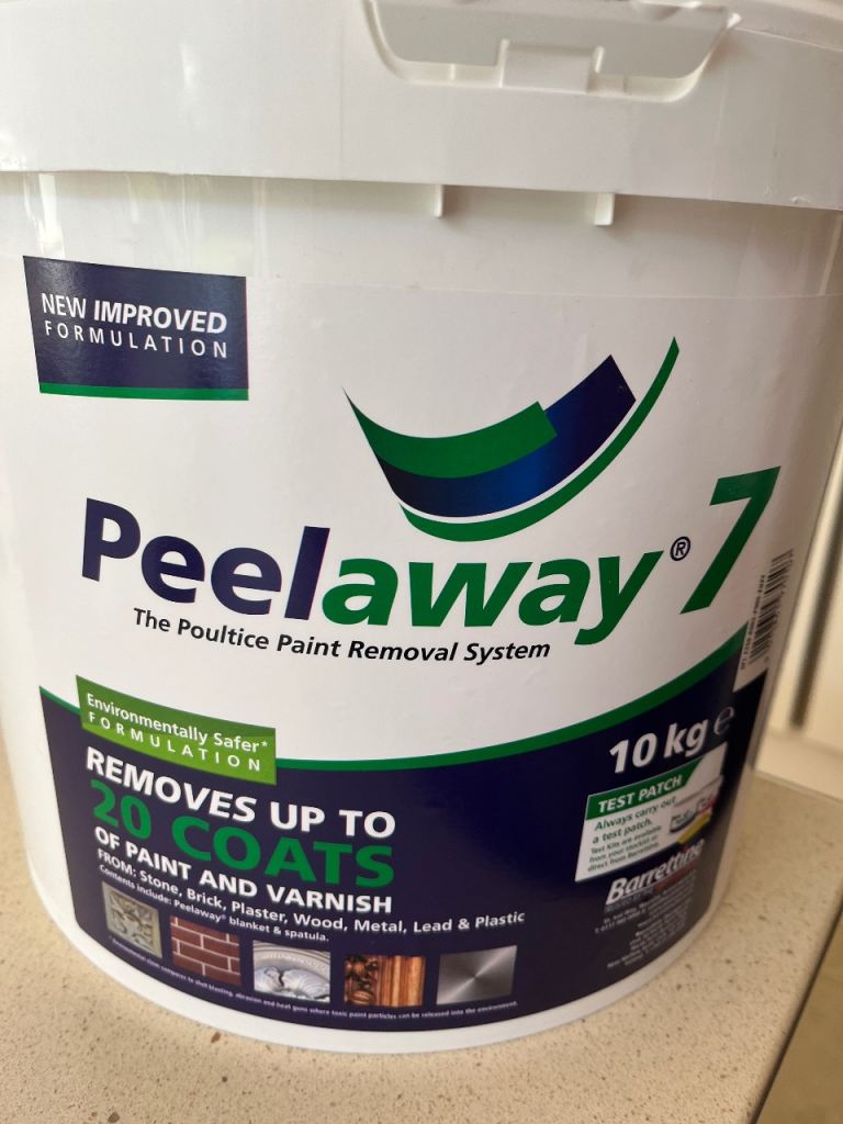 Peelaway 7 paint remover