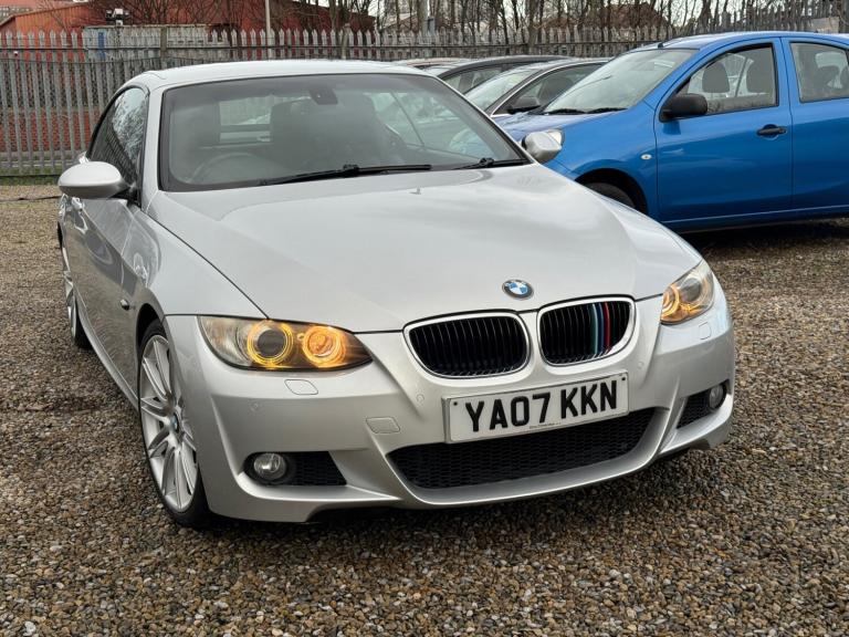 2007 BMW 3 Series 320i M Sport 2dr CONVERTIBLE Petrol Manual