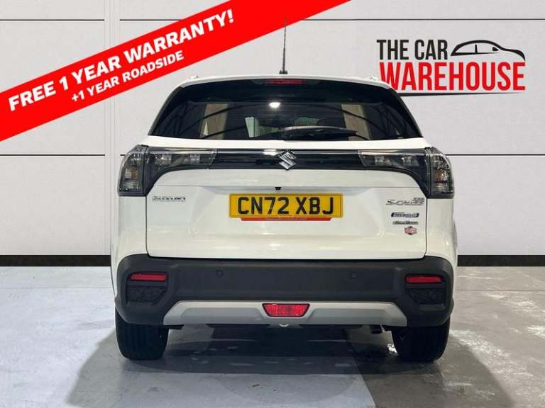2022 Suzuki SX4 S-Cross 1.4 Boosterjet 48V Hybrid Ultra ALLGRIP 5dr Auto Automatic Hatchback Petr...