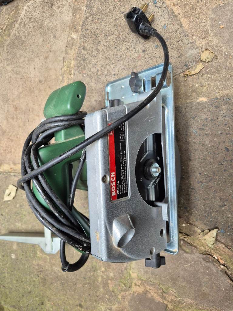 Bosch circular saw