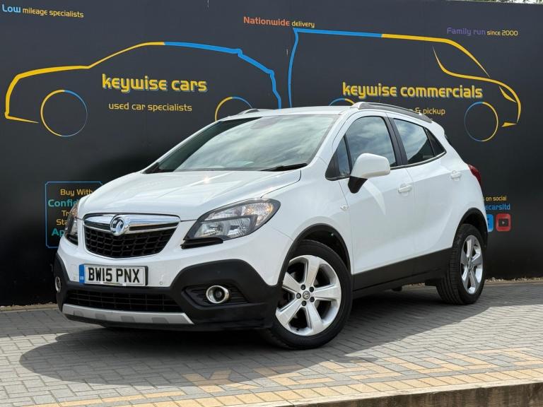 2015 Vauxhall Mokka 1.4T Tech Line 5dr Auto HATCHBACK PETROL Automatic