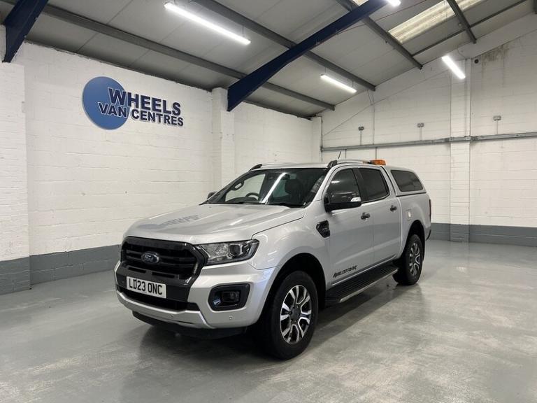 2023 Ford Ranger Pick Up Double Cab Wildtrak 2.0 EcoBlue 213 Auto PICK UP DIESEL Automatic