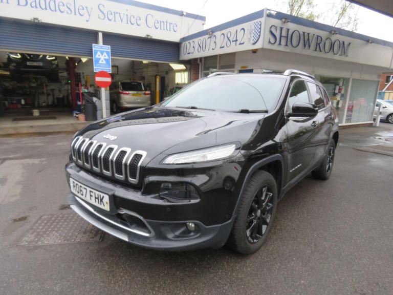 2017 Jeep Cherokee 2.2 MultiJetII Limited Auto 4WD Euro 6 (s/s) 5dr ESTATE Diesel Automatic