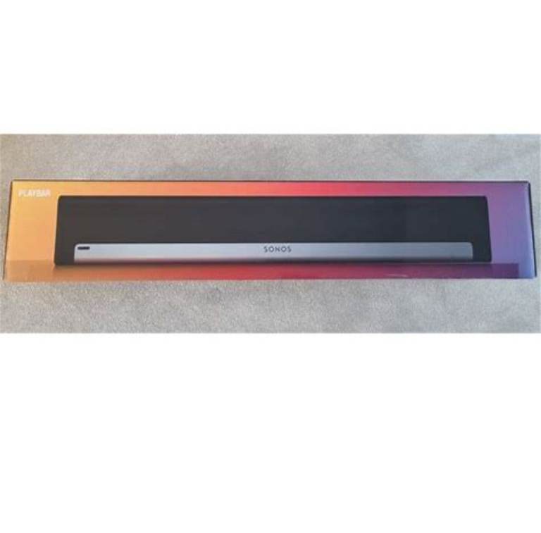 Brand New Sealed Sonos Playbar – UK Model PBAR1UK1BLK – Rare Find
