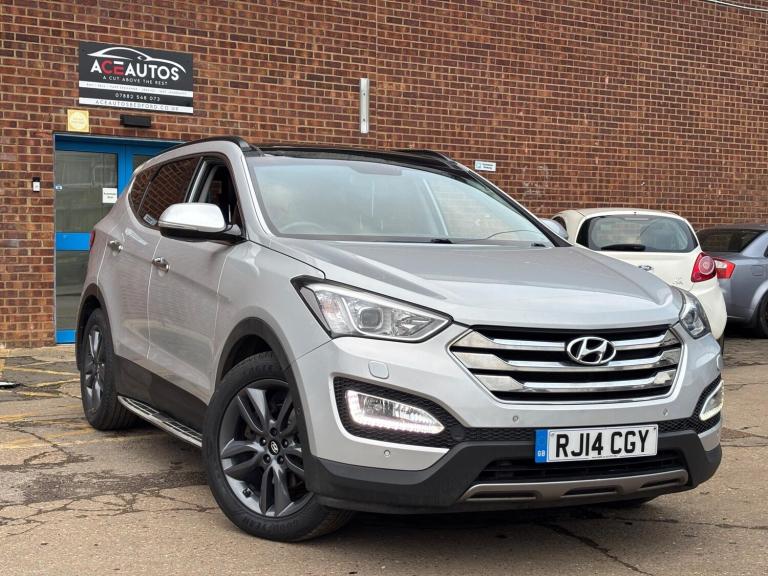 2014 Hyundai Santa Fe 2.2 CRDi Premium SE Auto 4WD Euro 5 5dr (7 seat) ESTATE Diesel Automatic