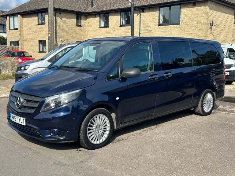 MERCEDES-BENZ VITO 2.1 119 CDI BlueTEC SELECT Blue Auto Diesel 2017
