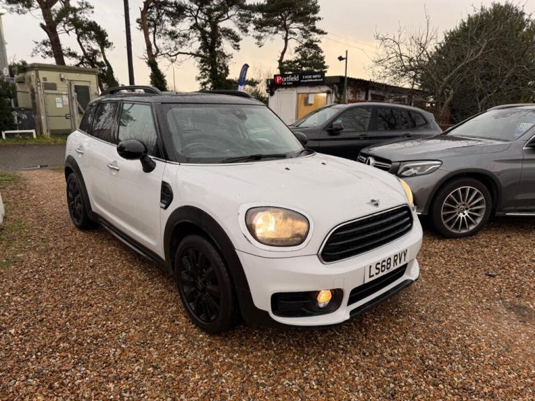 2018 MINI Countryman 1.5 Cooper 5dr HATCHBACK PETROL Manual