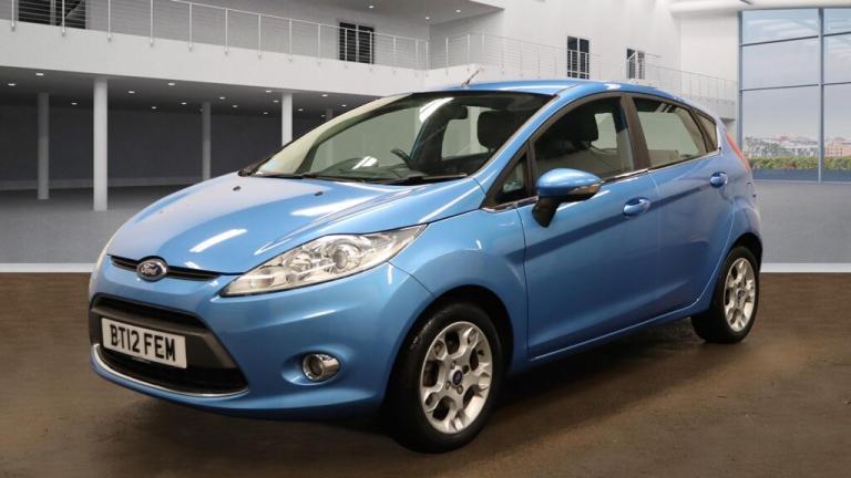 2012 Ford Fiesta 1.4 Zetec 5dr Auto HATCHBACK Petrol Automatic