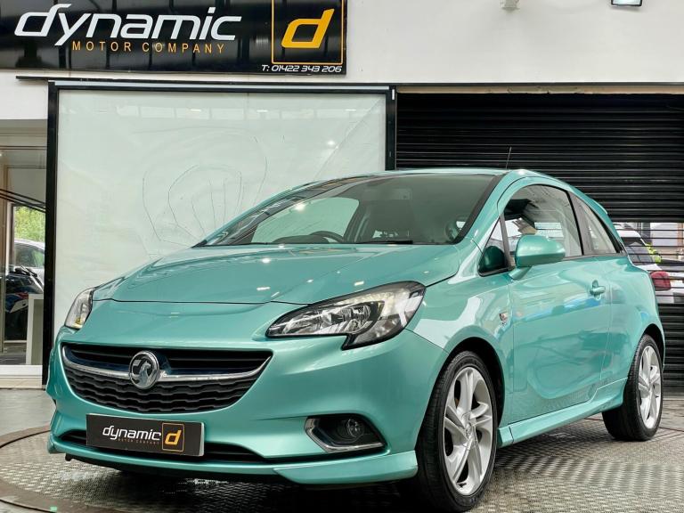 2016 Vauxhall Corsa 1.4 SRi Vx-line 3dr HATCHBACK PETROL Manual