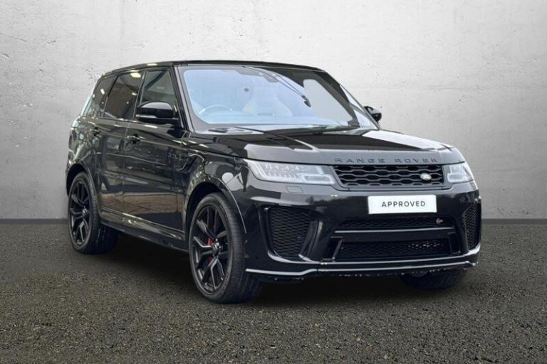 LAND ROVER RANGE ROVER SPORT 5.0 P575 S/C SVR 5dr Auto