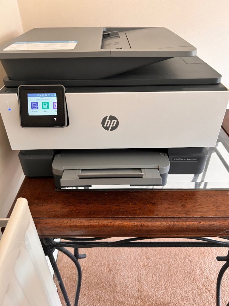 HP OfficeJet Pro 9010 All-in-One Printer – Good Condition