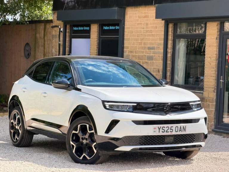 2025 Vauxhall Mokka 1.2 Turbo Ultimate Euro 6 (s/s) 5dr HATCHBACK Petrol Manual