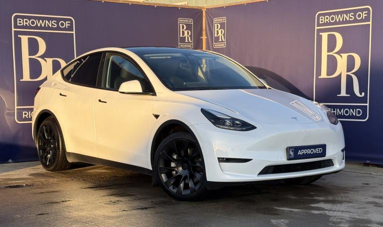 2022 Tesla Model Y (Dual Motor) Long Range SUV 5dr Electric Auto 4WDE (384 bhp) SUV Electric Auto...