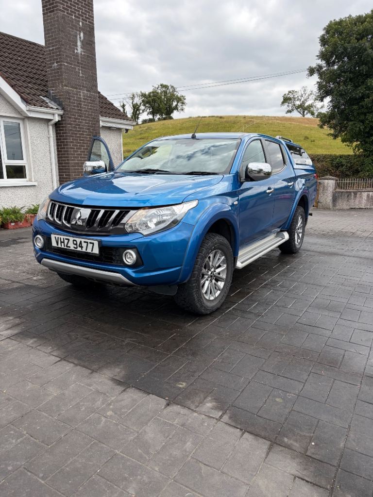 Mitsubishi L200 4life 2018 2.4TD MOT 200