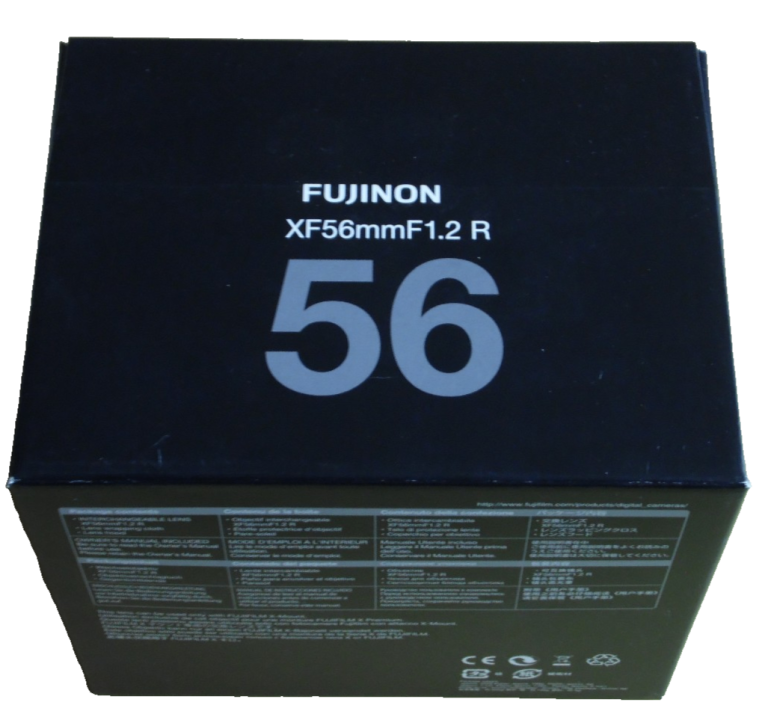 FUJIFILM FUJINON XF56mmF1.2 R DLSR CAMERA LENS WEATHER RESISTANT BLACK NOIR