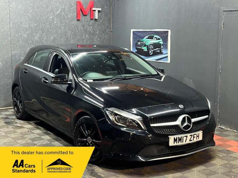 2017 Mercedes-Benz A-Class 1.5 A180d Sport (Premium) Euro 6 (s/s) 5dr HATCHBACK Diesel Manual