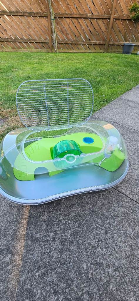Small Hamster Cage and Accessories